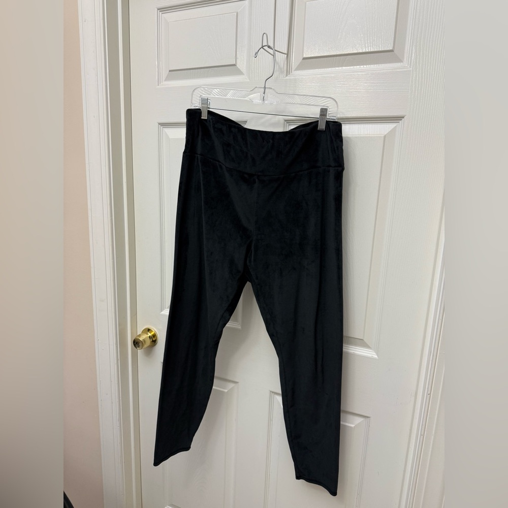 Black Velour pants
